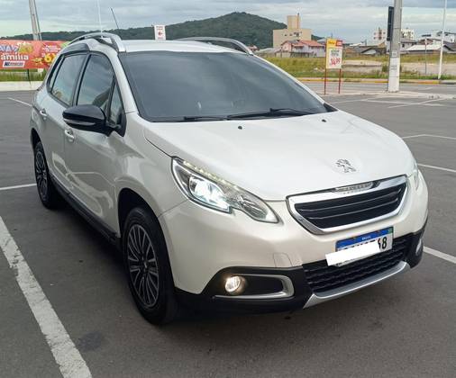 PEUGEOT 2008 1.6 16V FLEX ALLURE 4P AUTOMÁTICO